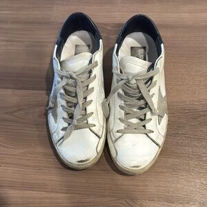 Authentic Golden Goose Super Star sneakers size 38